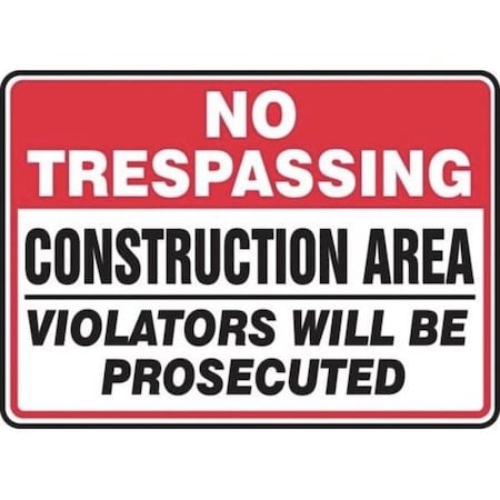 Accuform OSHA CAUTION SAFETY SIGN FALLING ICE MCRT623XT